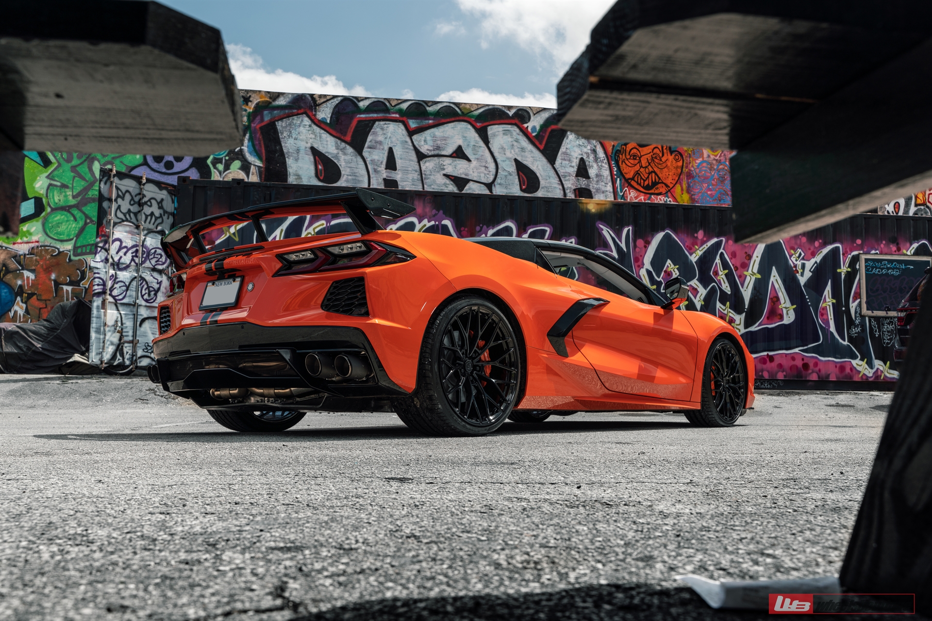 ANRKY AN10 | Chevrolet C8 Corvette