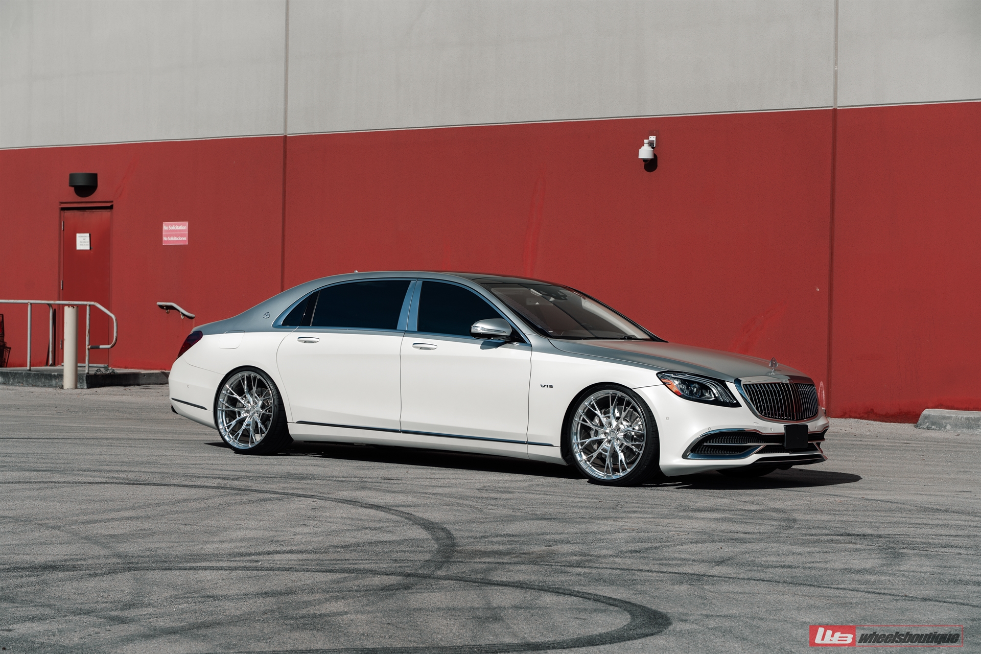 ANRKY S1-X5 | Mercedes-Benz W222 Maybach S650