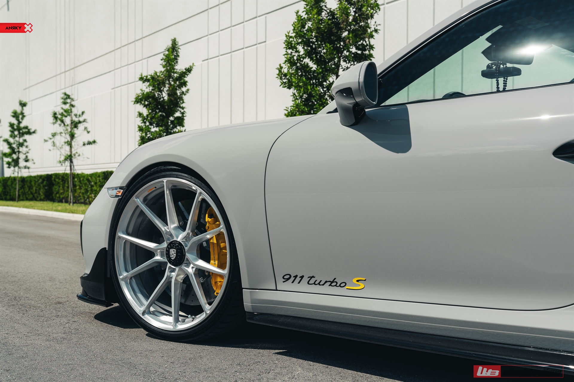 ANRKY AN12 | Porsche 991.2 Turbo S