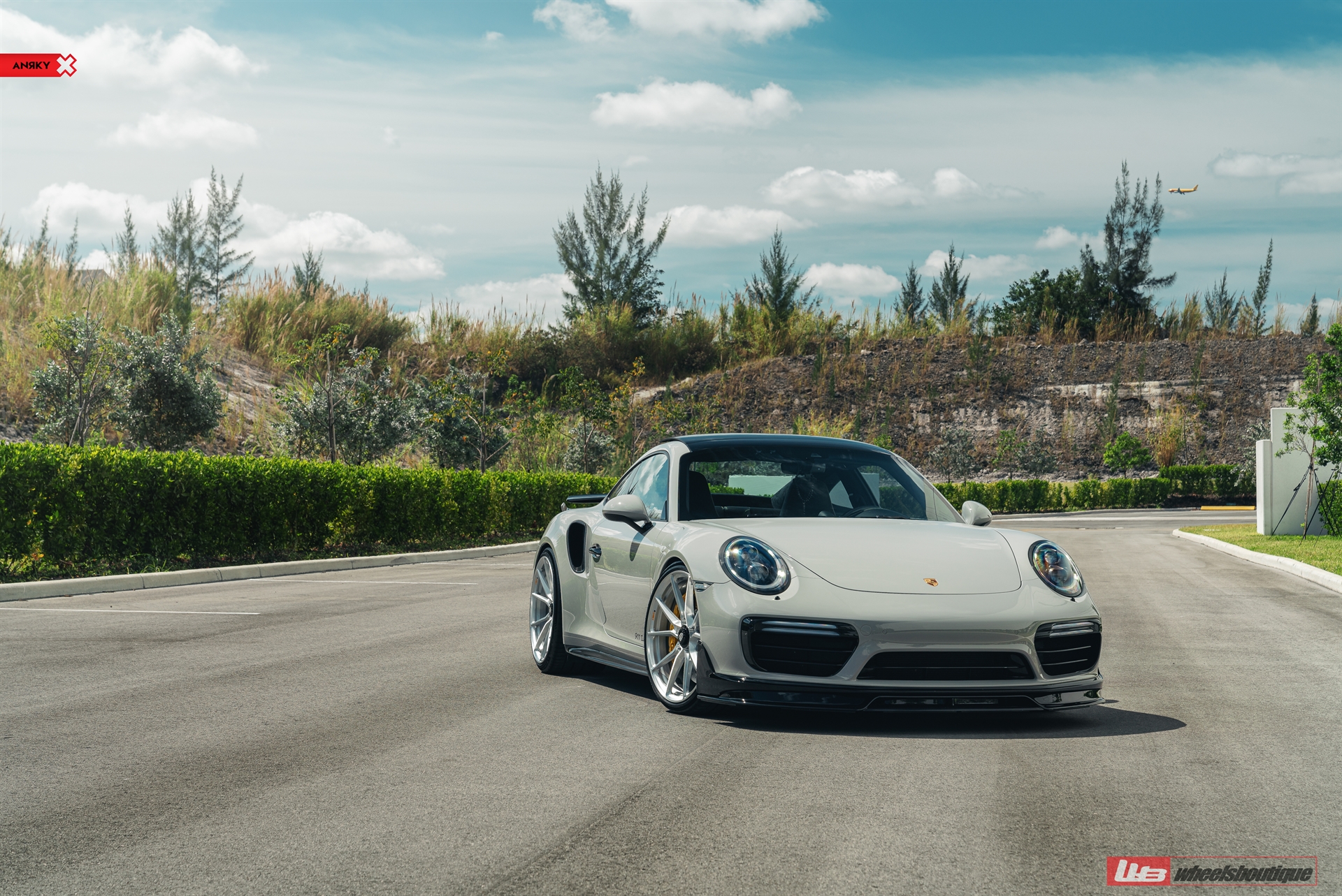 ANRKY AN12 | Porsche 991.2 Turbo S