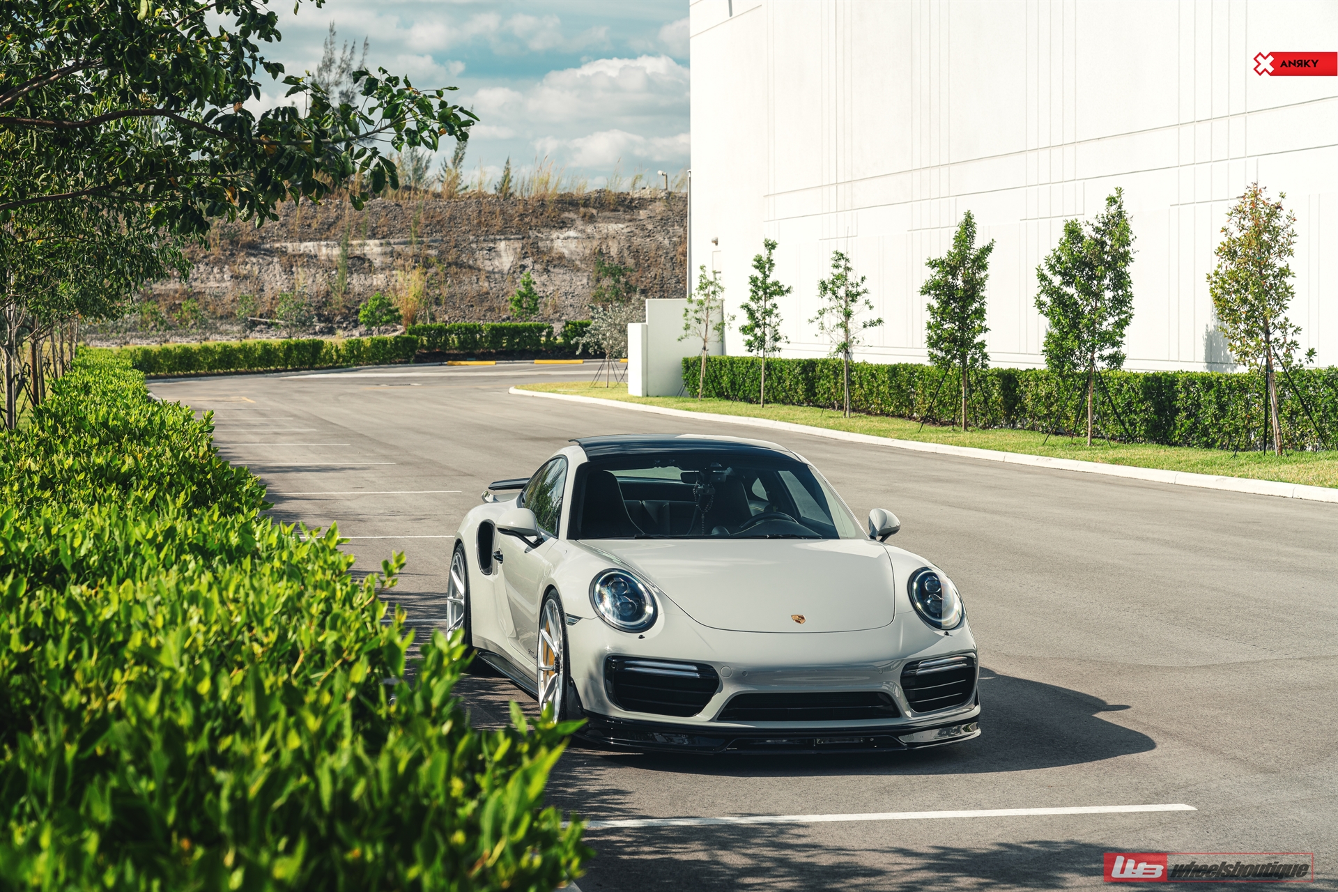 ANRKY AN12 | Porsche 991.2 Turbo S