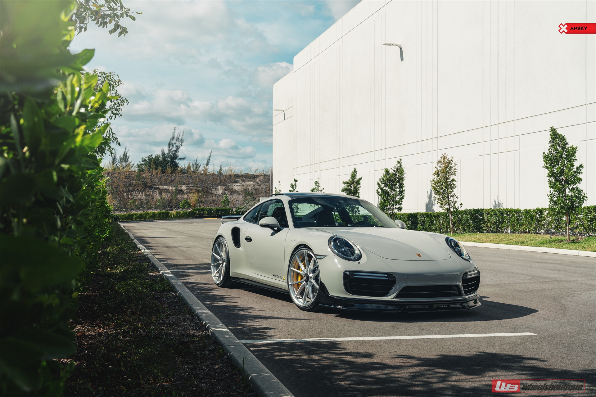 ANRKY AN12 | Porsche 991.2 Turbo S