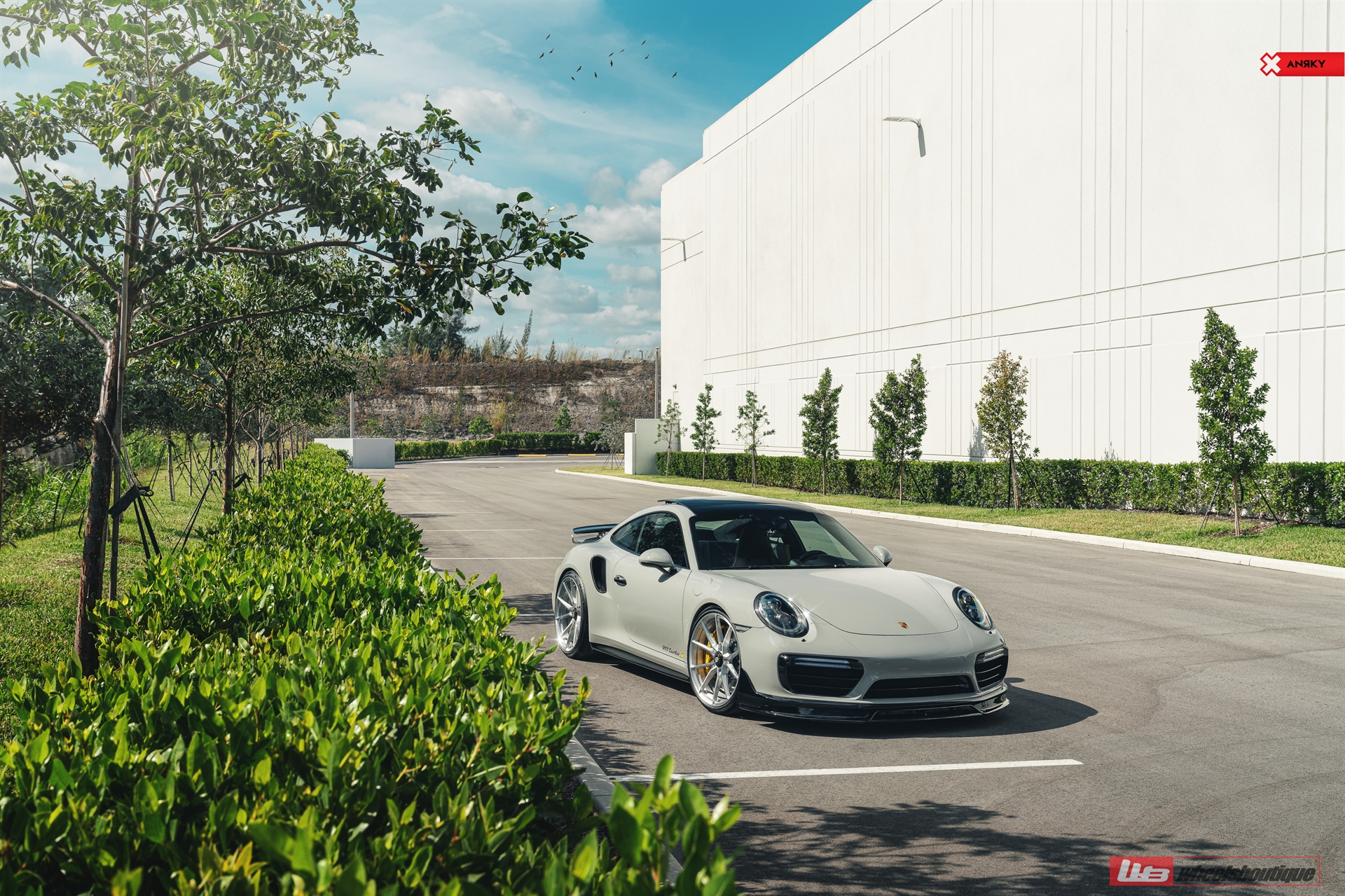 ANRKY AN12 | Porsche 991.2 Turbo S