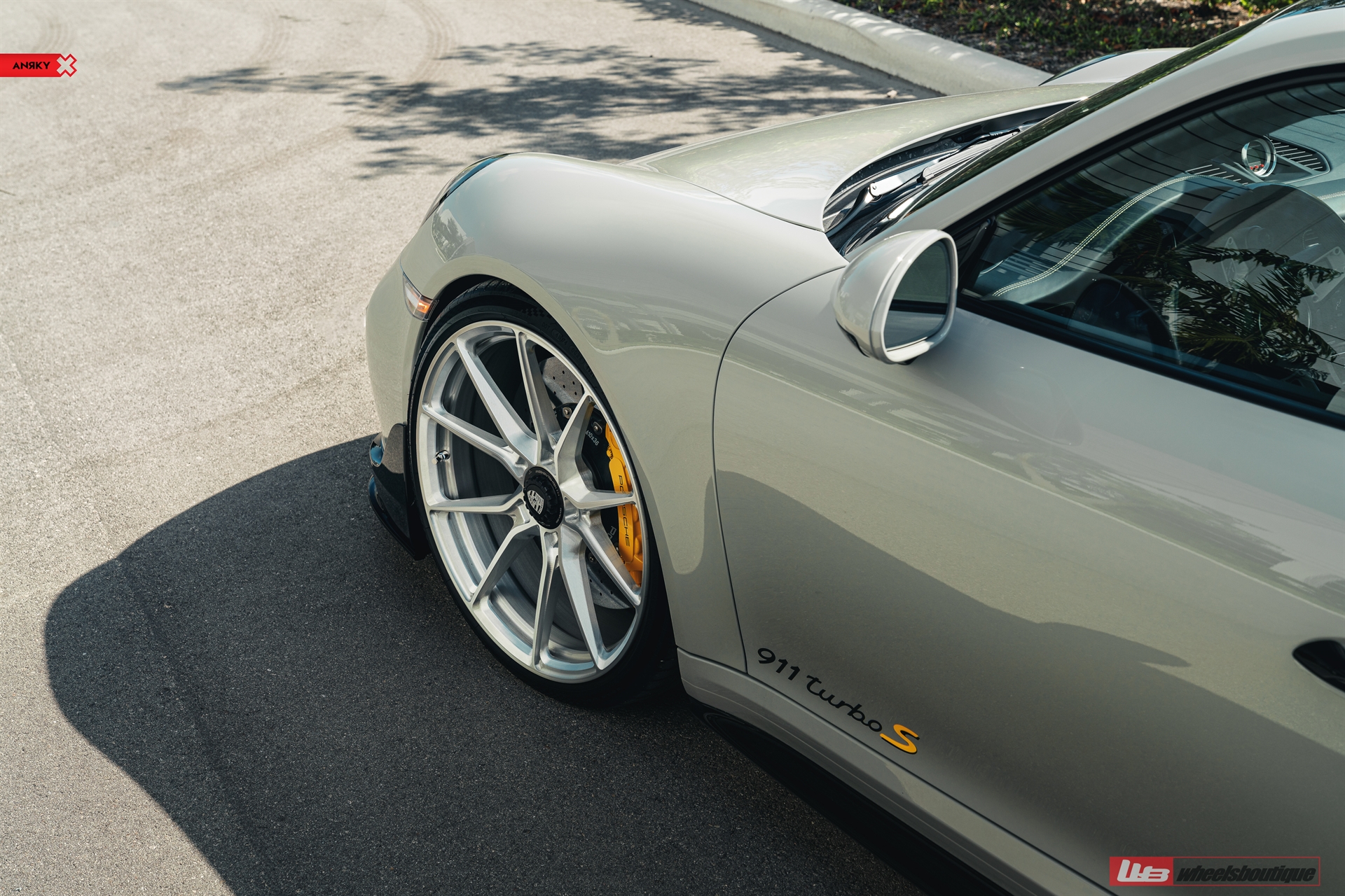 ANRKY AN12 | Porsche 991.2 Turbo S