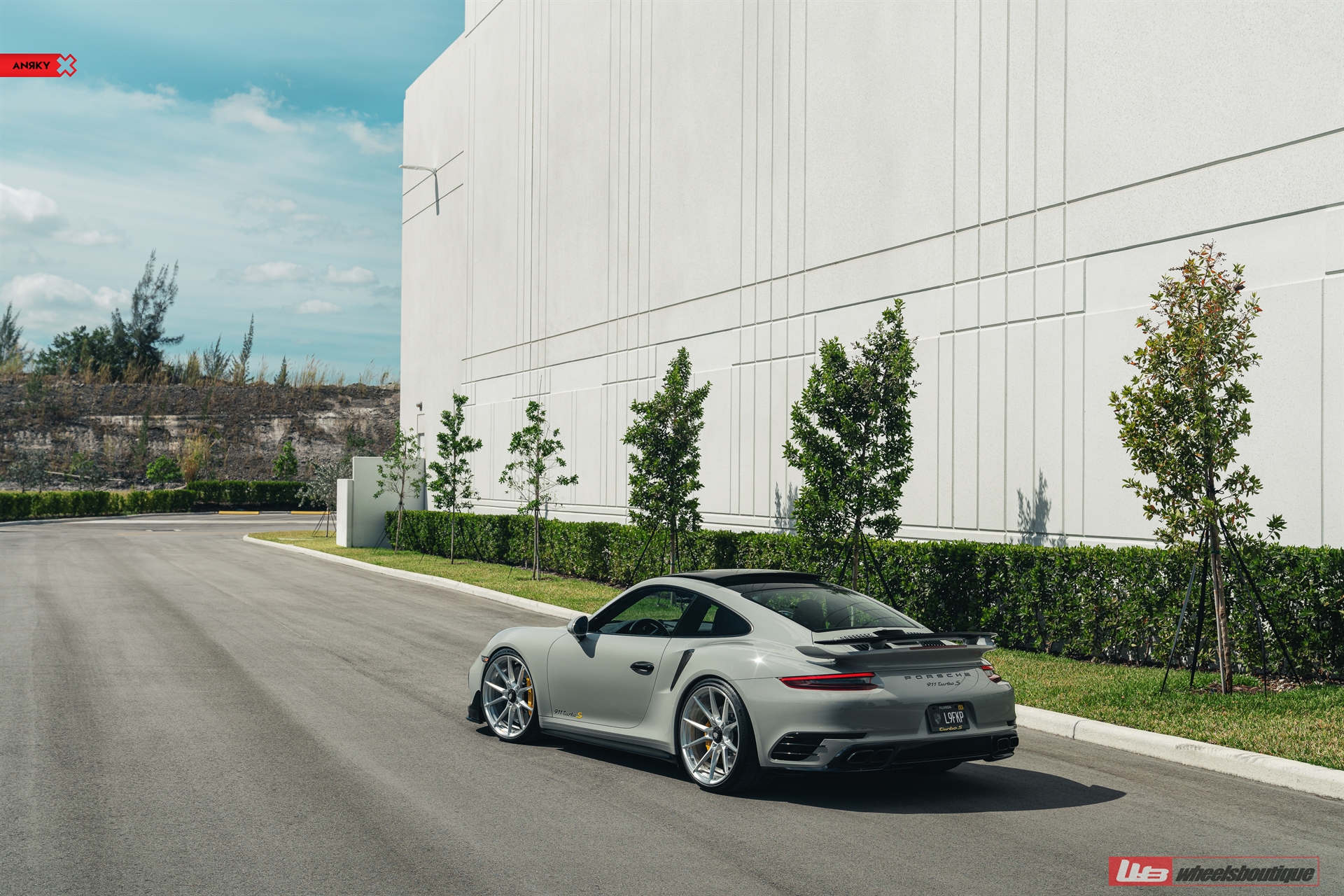 ANRKY AN12 | Porsche 991.2 Turbo S