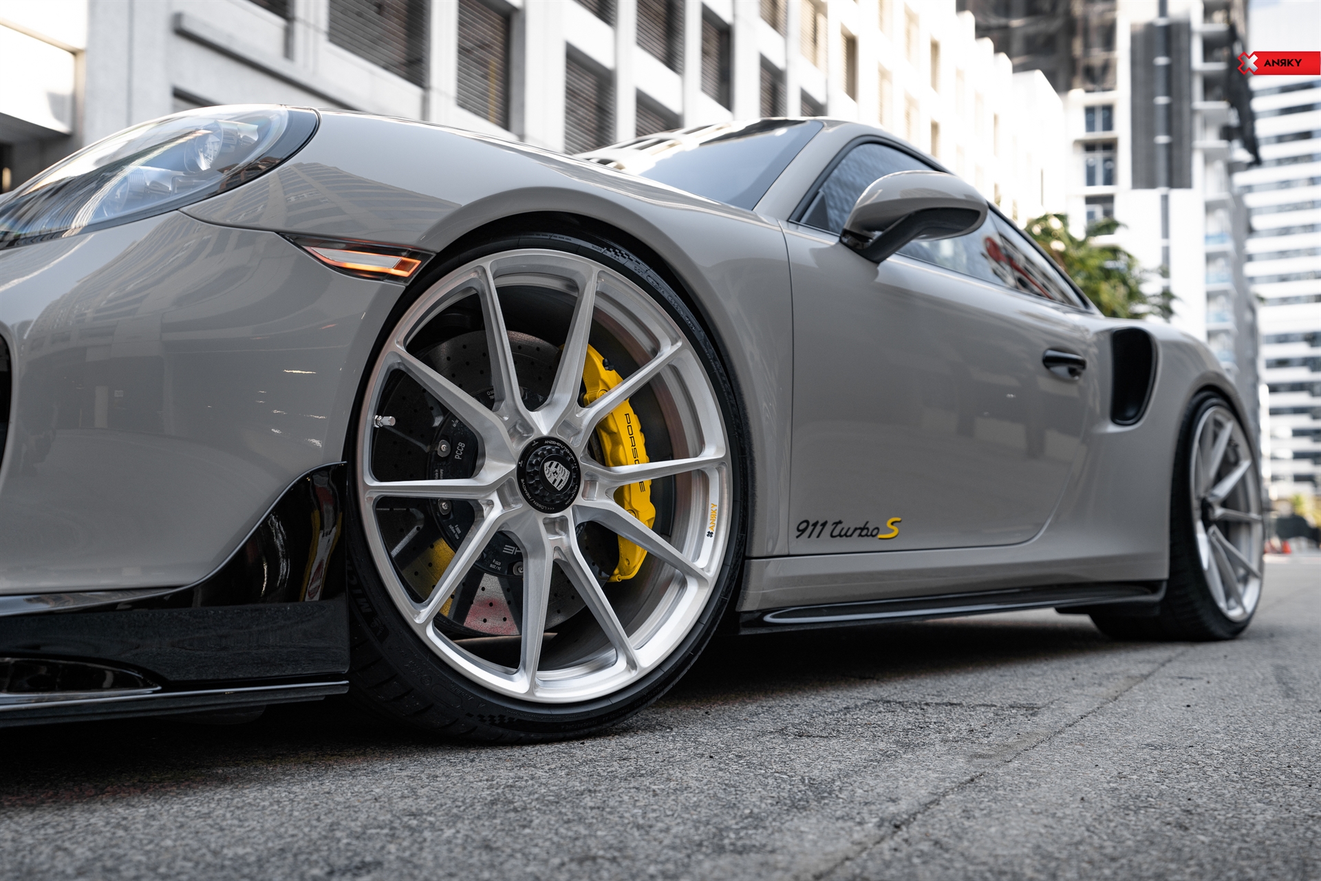 ANRKY AN12 | Porsche 991.2 Turbo S 2