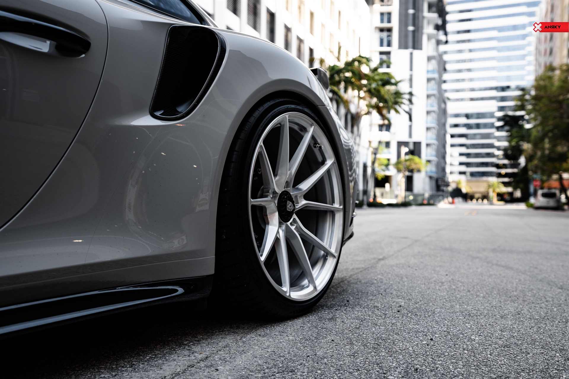 ANRKY AN12 | Porsche 991.2 Turbo S 2