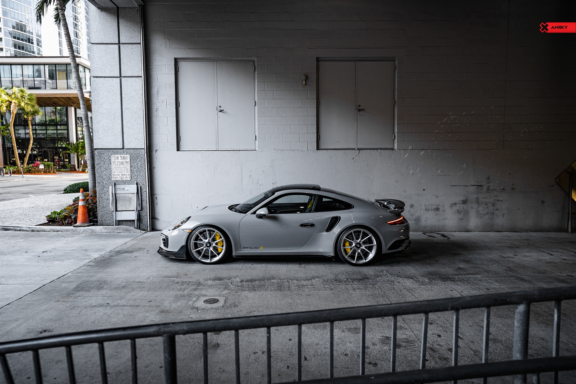 ANRKY AN12 | Porsche 991.2 Turbo S 2