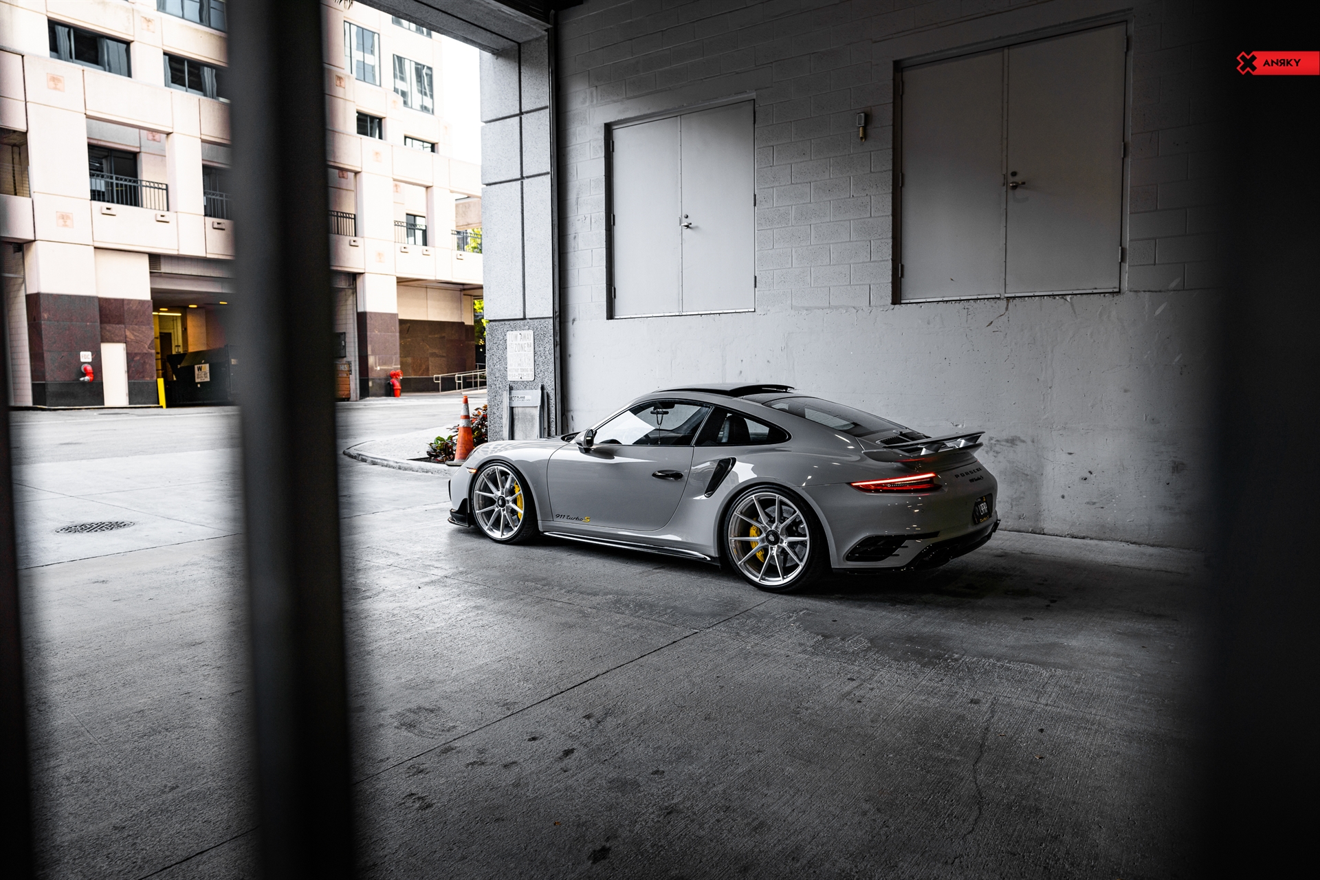ANRKY AN12 | Porsche 991.2 Turbo S 2