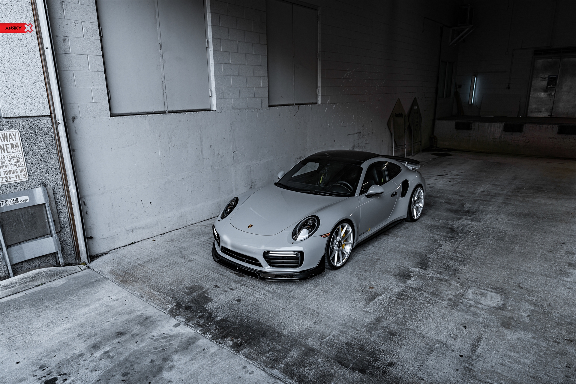 ANRKY AN12 | Porsche 991.2 Turbo S 2