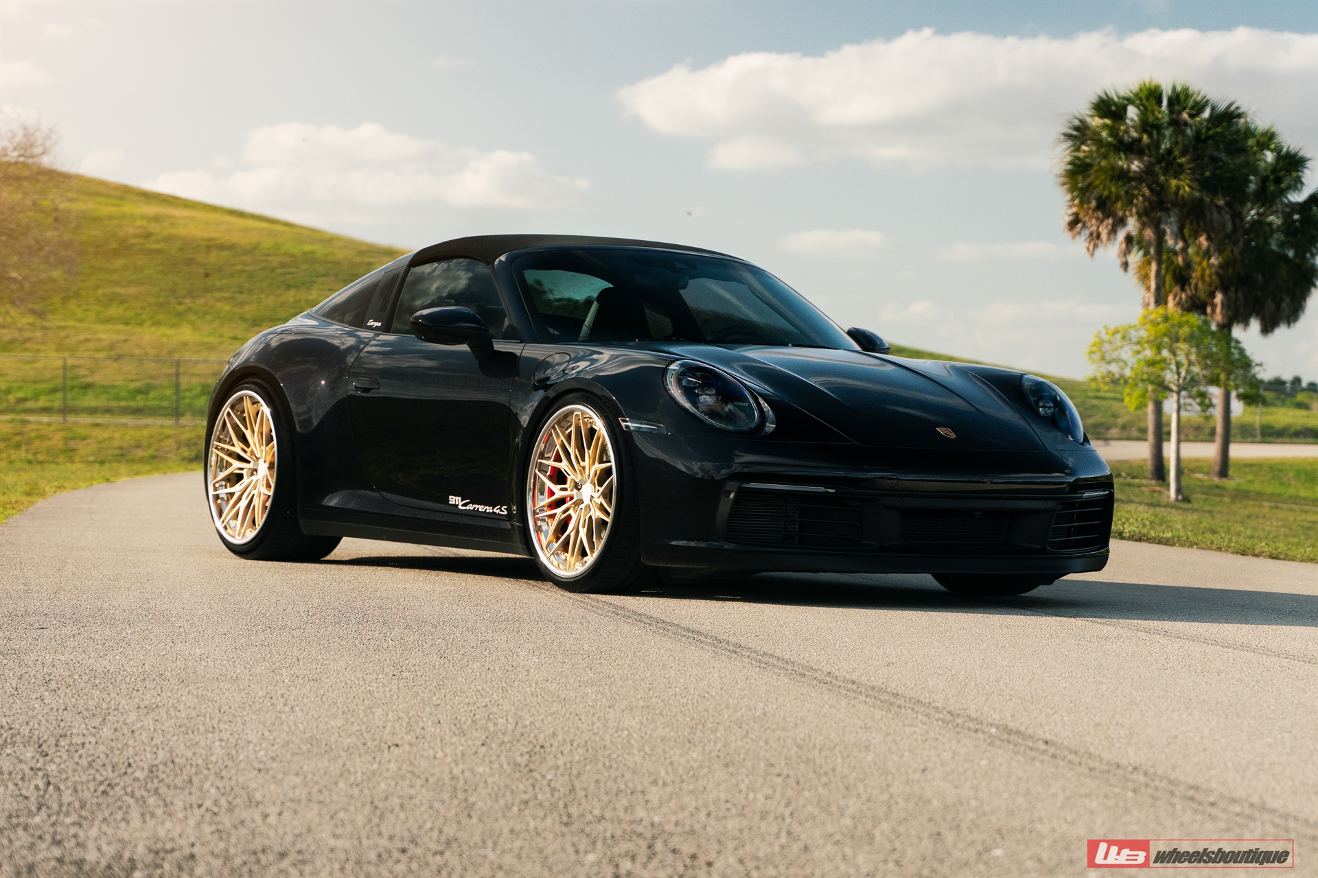 ANRKY S3-X1 | Porsche 992 Carrera 4S Targa