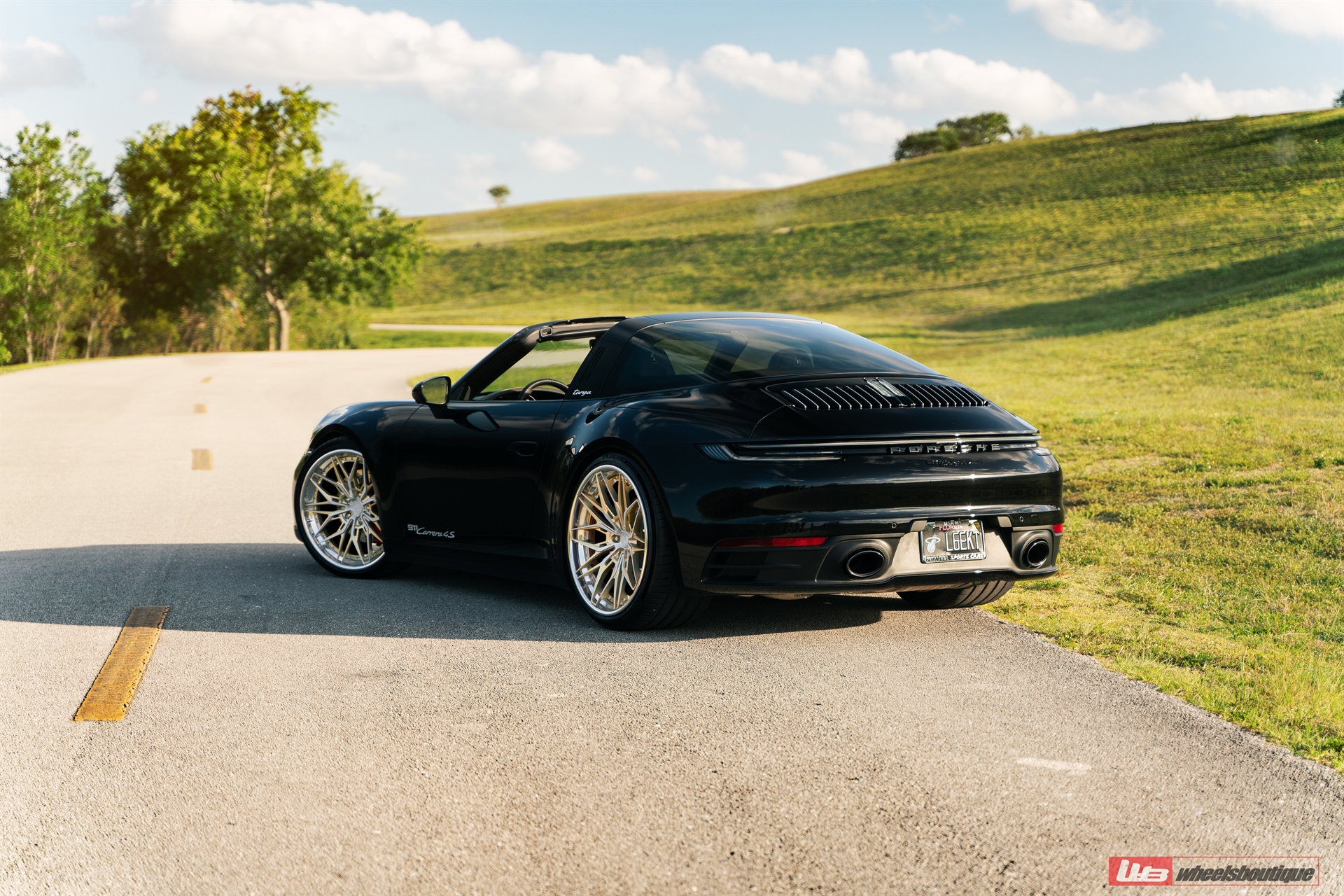 ANRKY S3-X1 | Porsche 992 Carrera 4S Targa