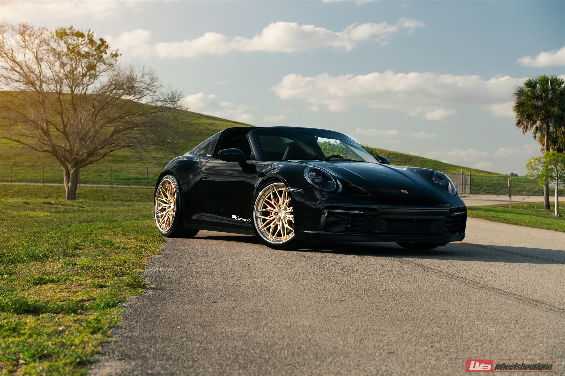 ANRKY S3-X1 | Porsche 992 Carrera 4S Targa