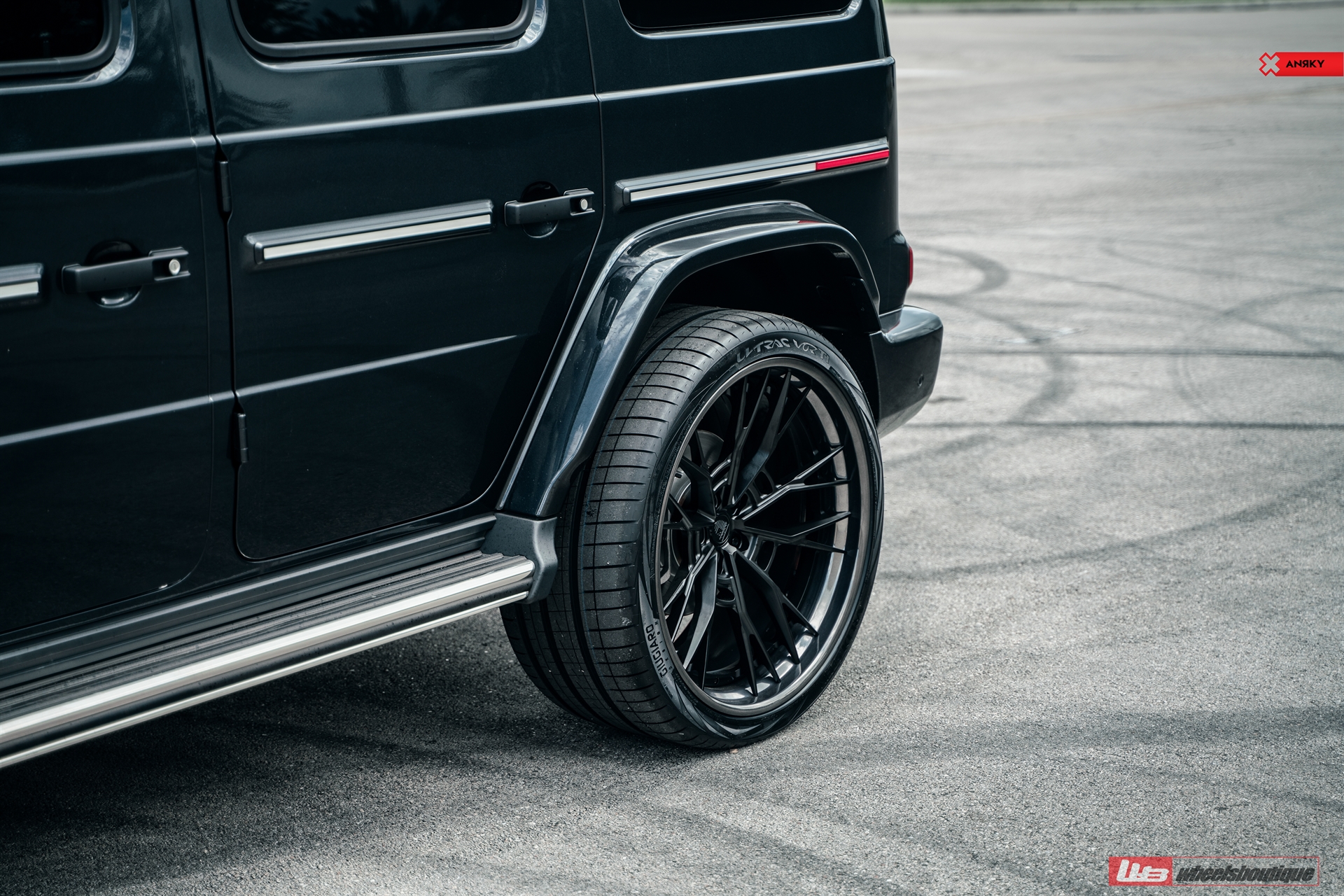 ANRKY S3-X5 | Mercedes-Benz W463A G550