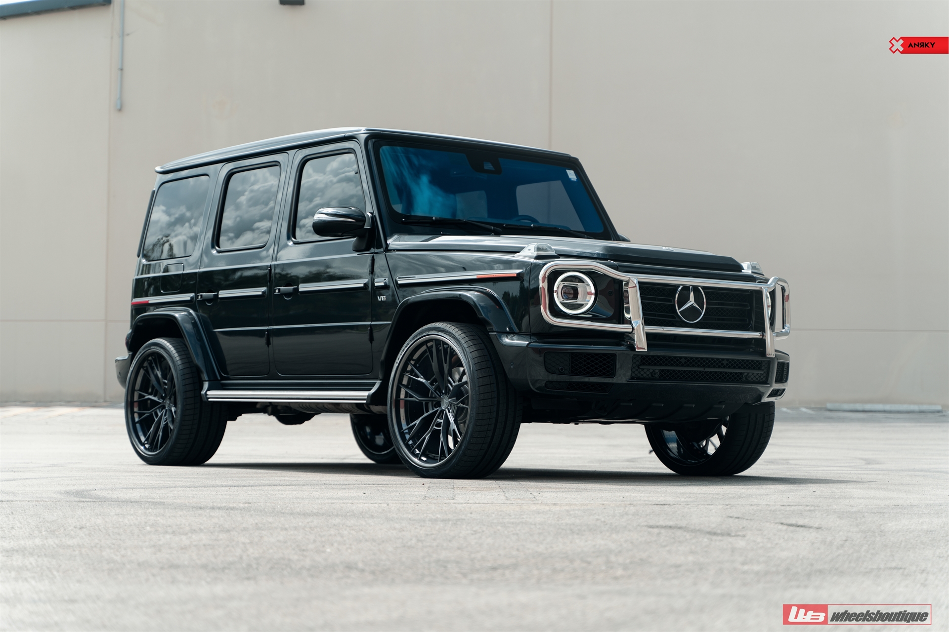 ANRKY S3-X5 | Mercedes-Benz W463A G550
