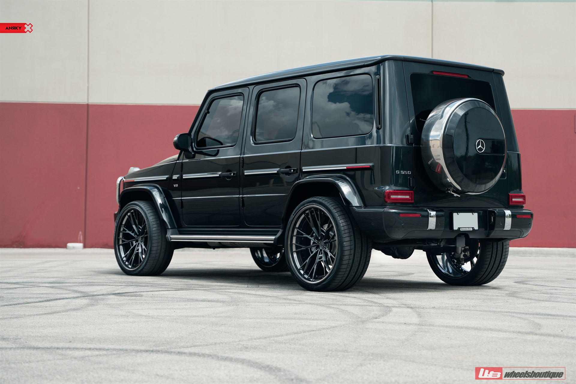 ANRKY S3-X5 | Mercedes-Benz W463A G550