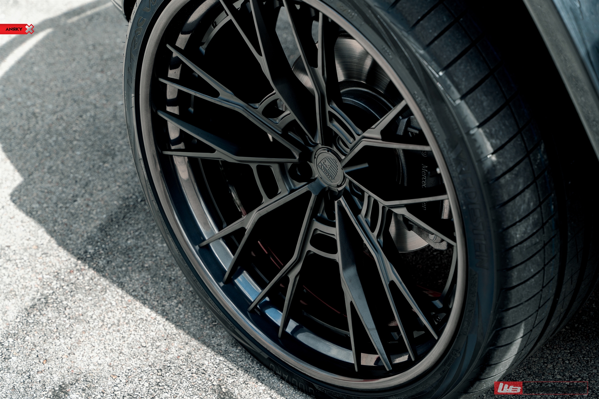 ANRKY S3-X5 | Mercedes-Benz W463A G550