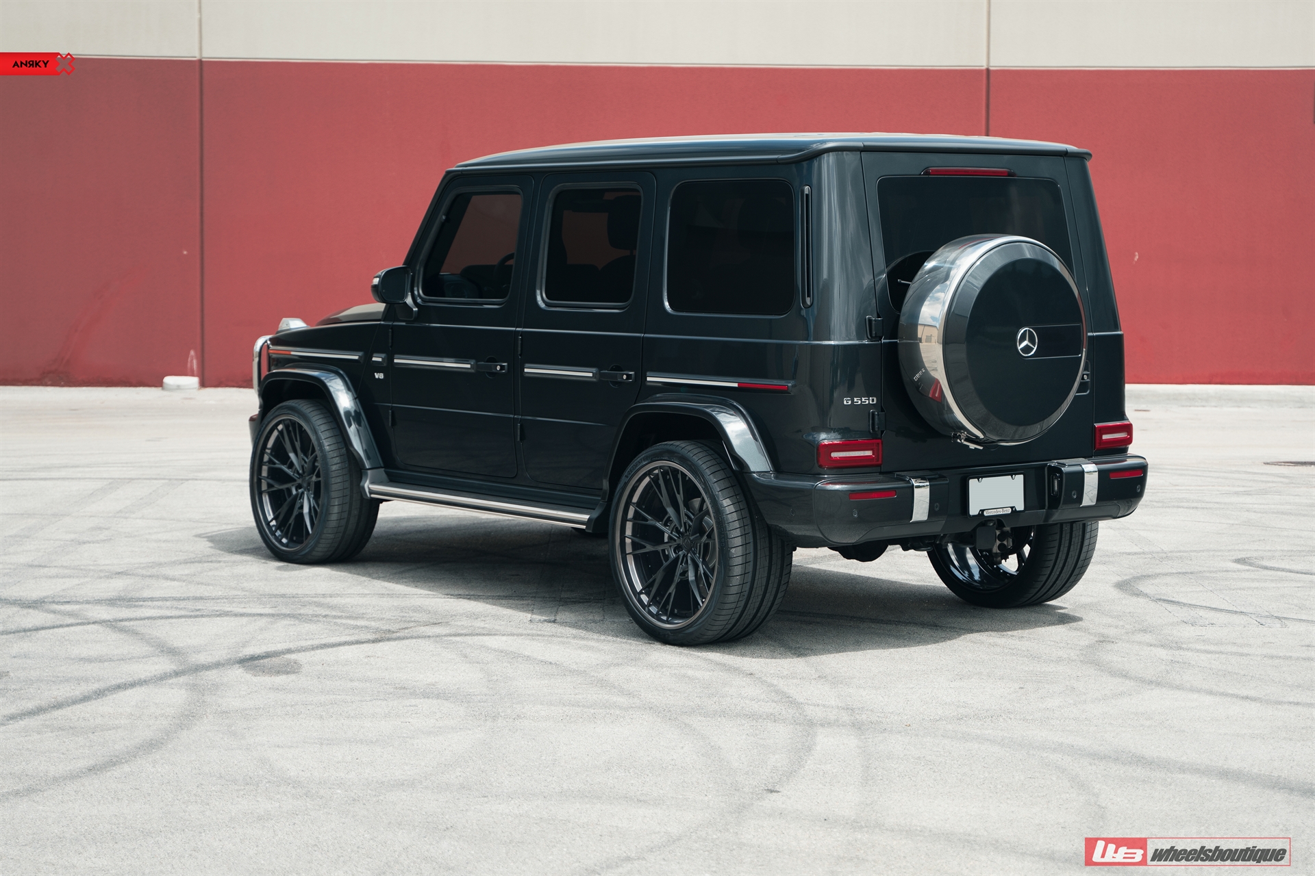 ANRKY S3-X5 | Mercedes-Benz W463A G550