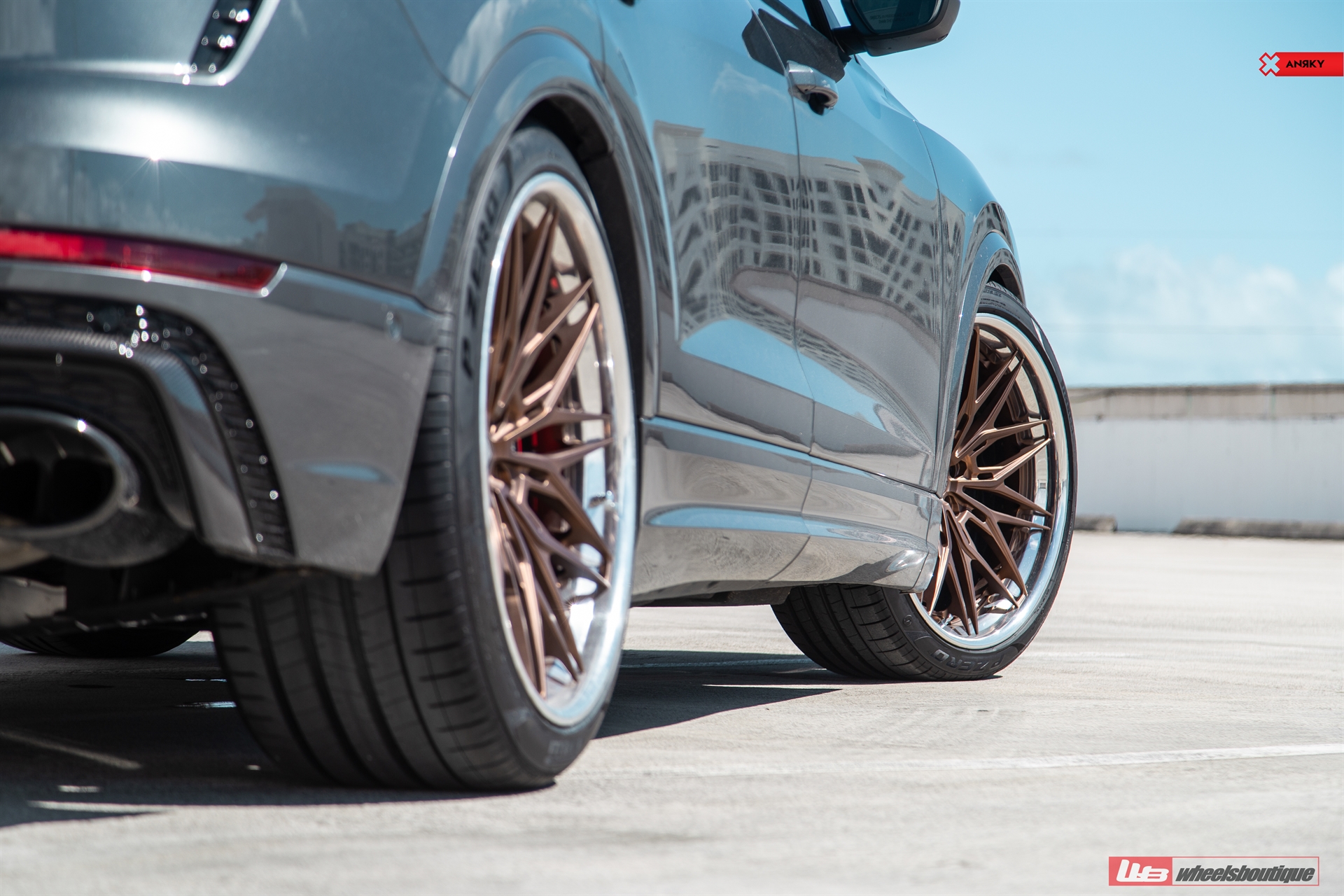 AUDI RSQ8 ON ANRKY S3-X1