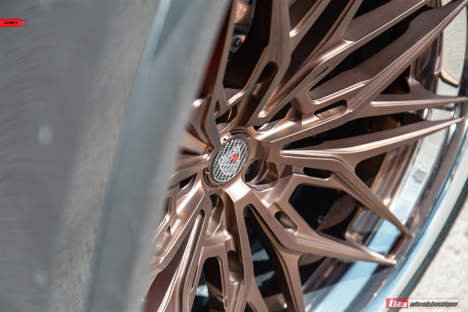 AUDI RSQ8 ON ANRKY S3-X1