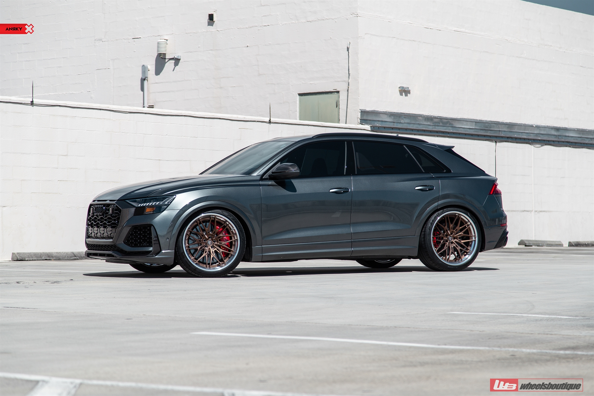 AUDI RSQ8 ON ANRKY S3-X1