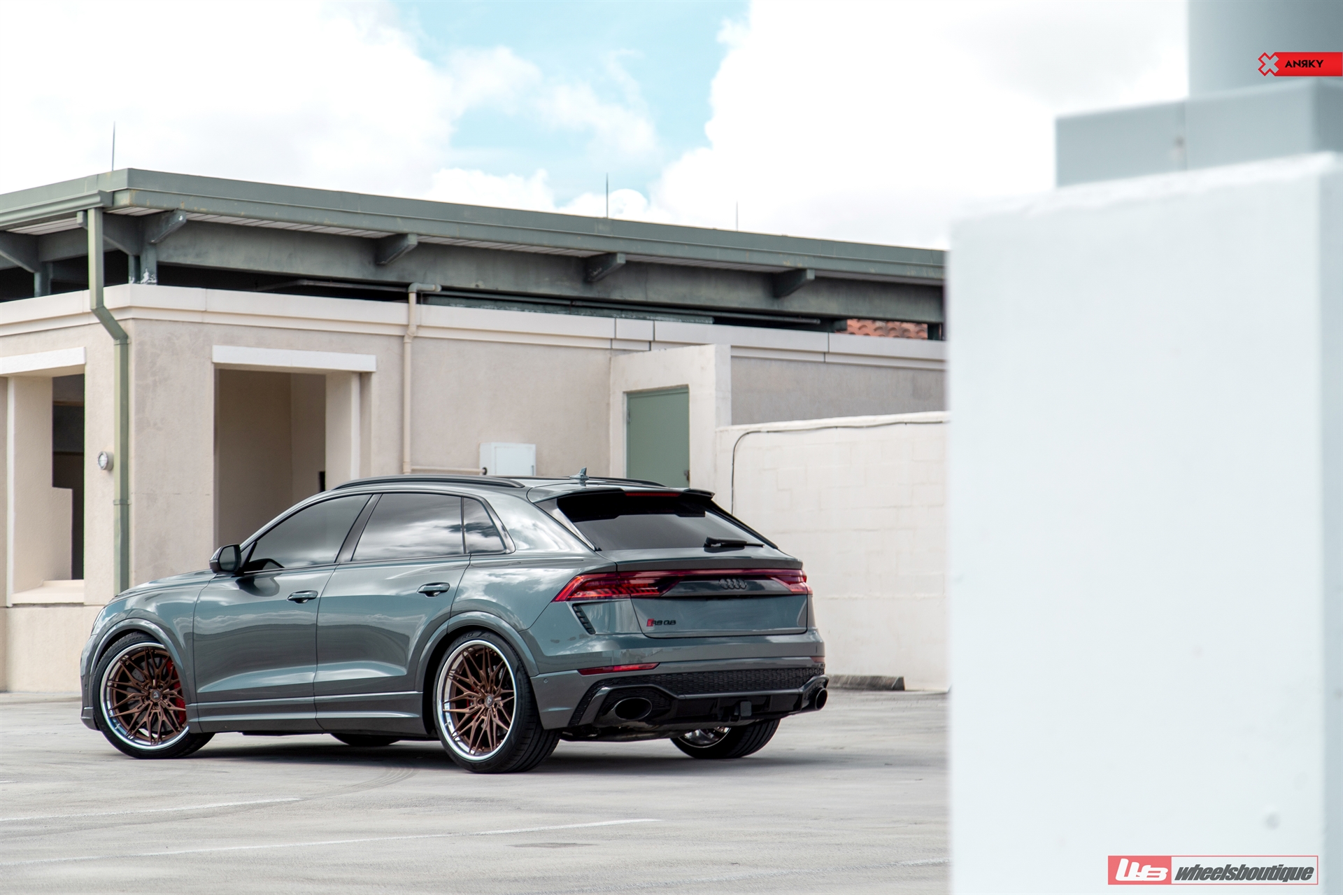 AUDI RSQ8 ON ANRKY S3-X1