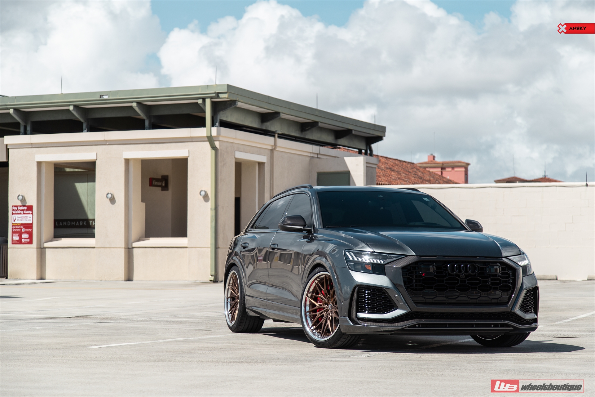 AUDI RSQ8 ON ANRKY S3-X1