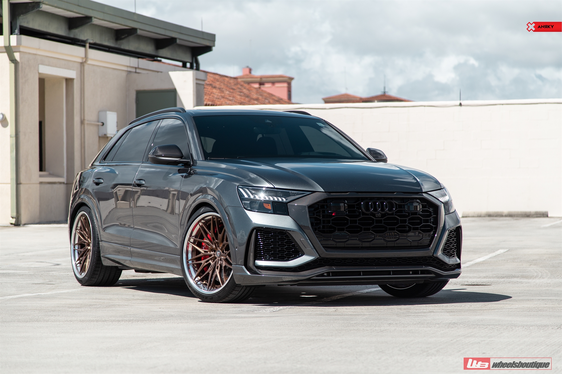 AUDI RSQ8 ON ANRKY S3-X1