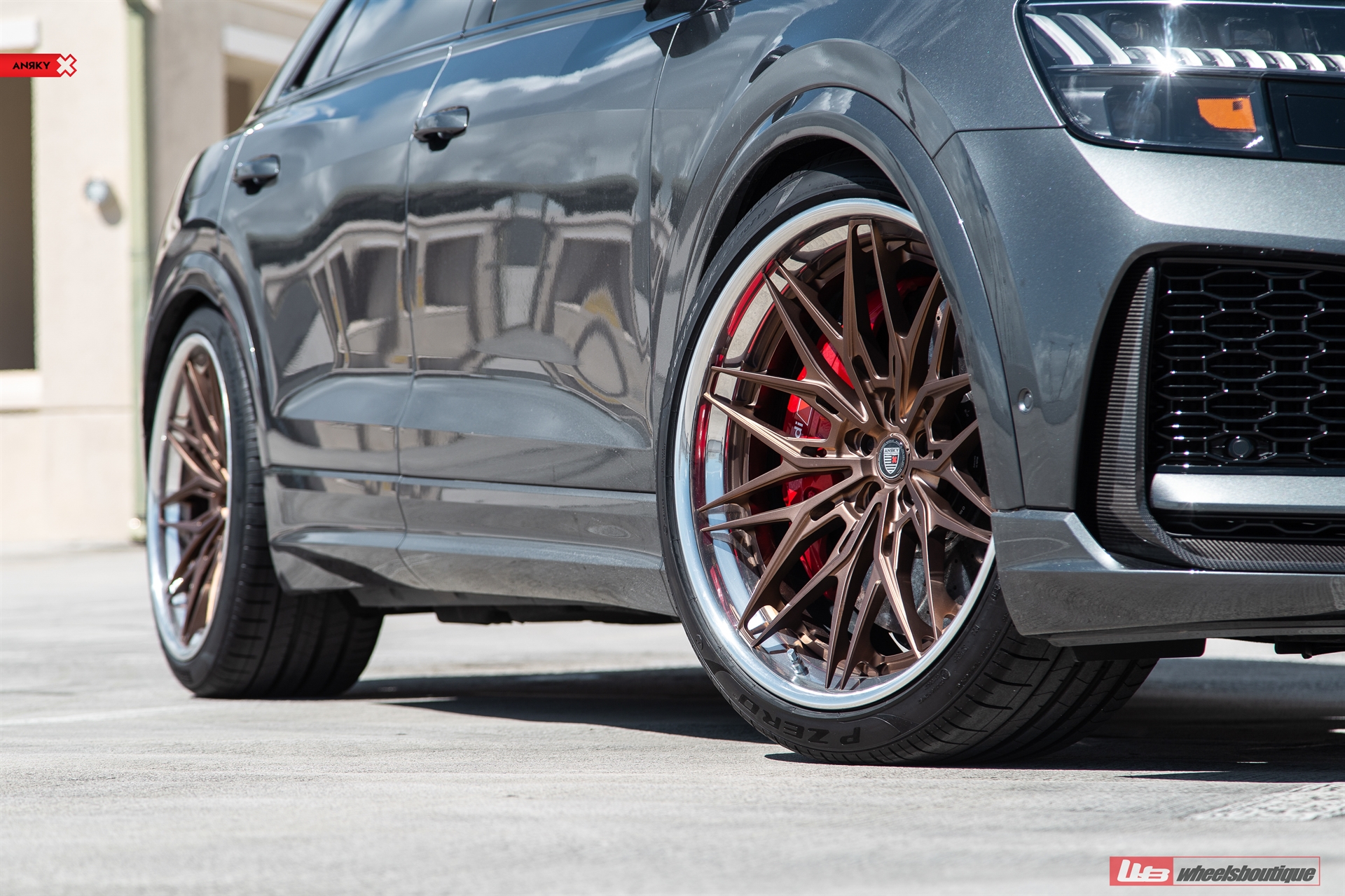 AUDI RSQ8 ON ANRKY S3-X1