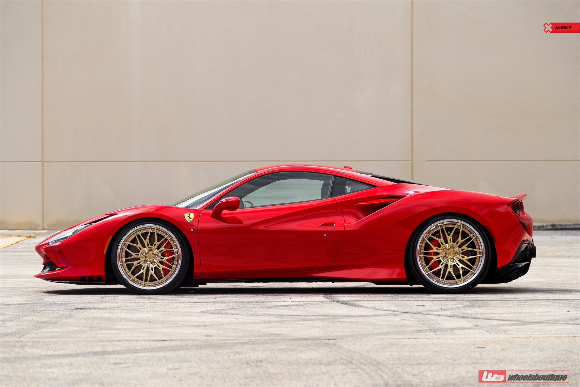 FERRARI F8 TRIBUTO ON ANRKY S3-X1