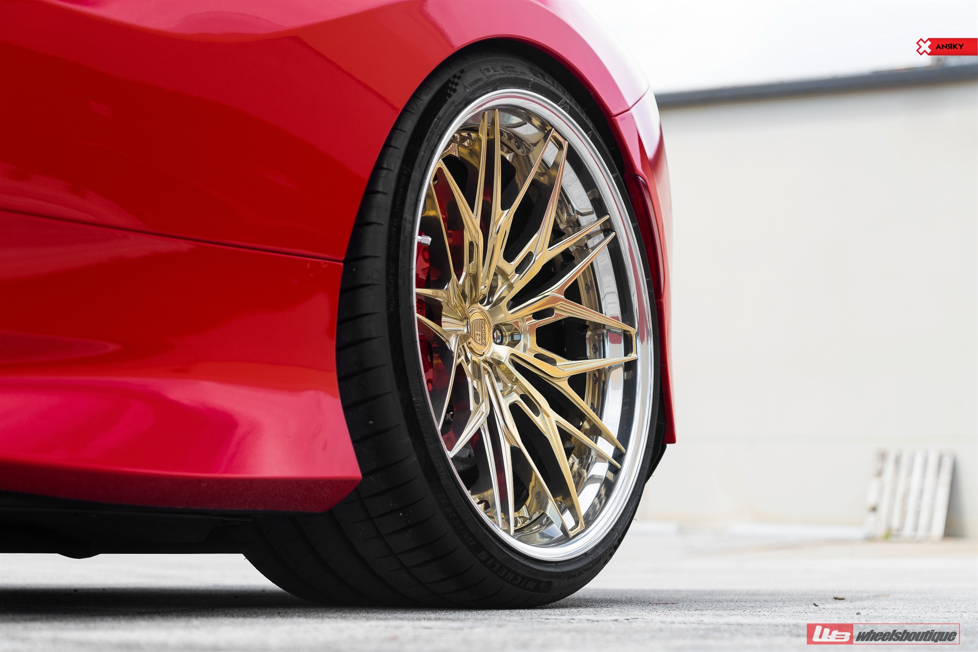 FERRARI F8 TRIBUTO ON ANRKY S3-X1