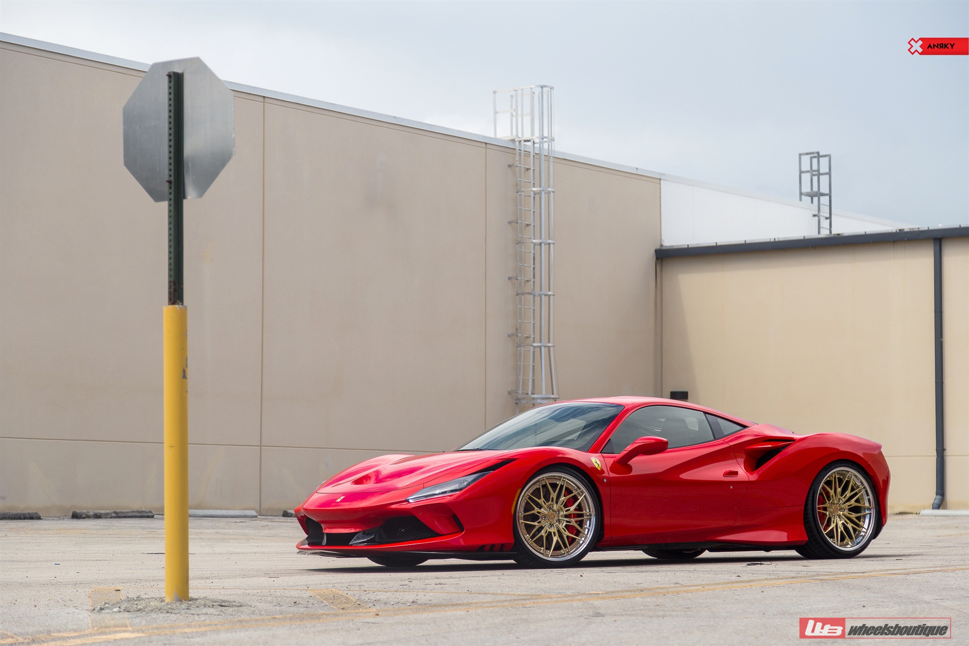 FERRARI F8 TRIBUTO ON ANRKY S3-X1