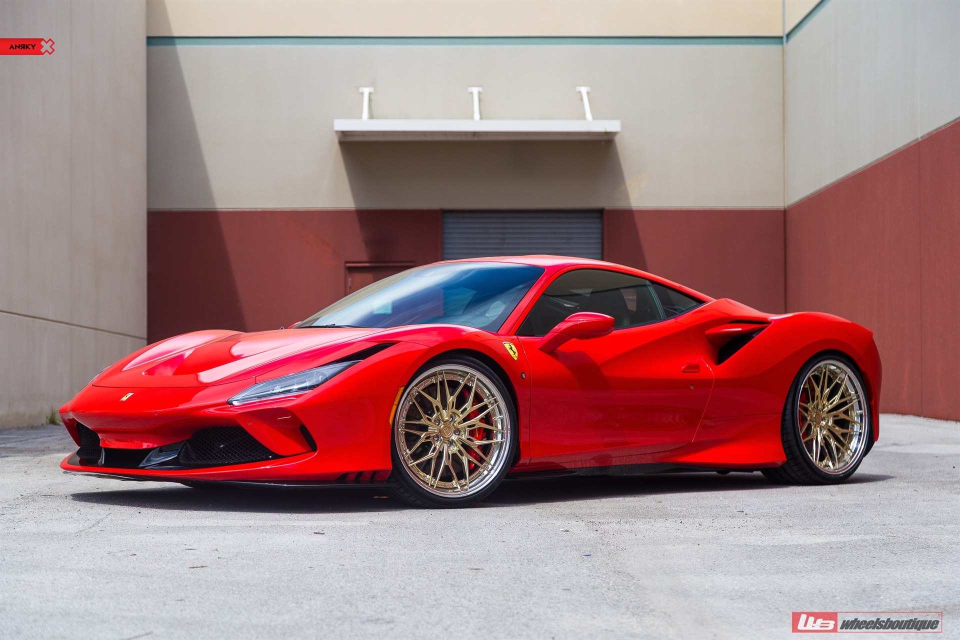 FERRARI F8 TRIBUTO ON ANRKY S3-X1