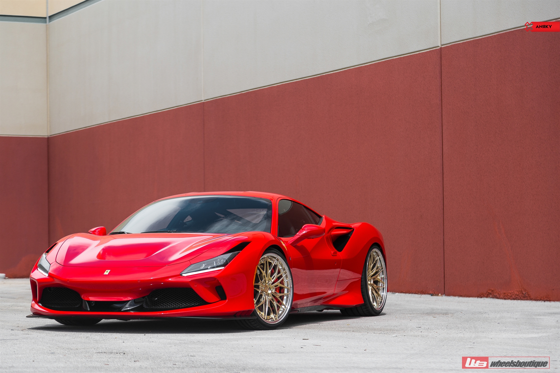 FERRARI F8 TRIBUTO ON ANRKY S3-X1
