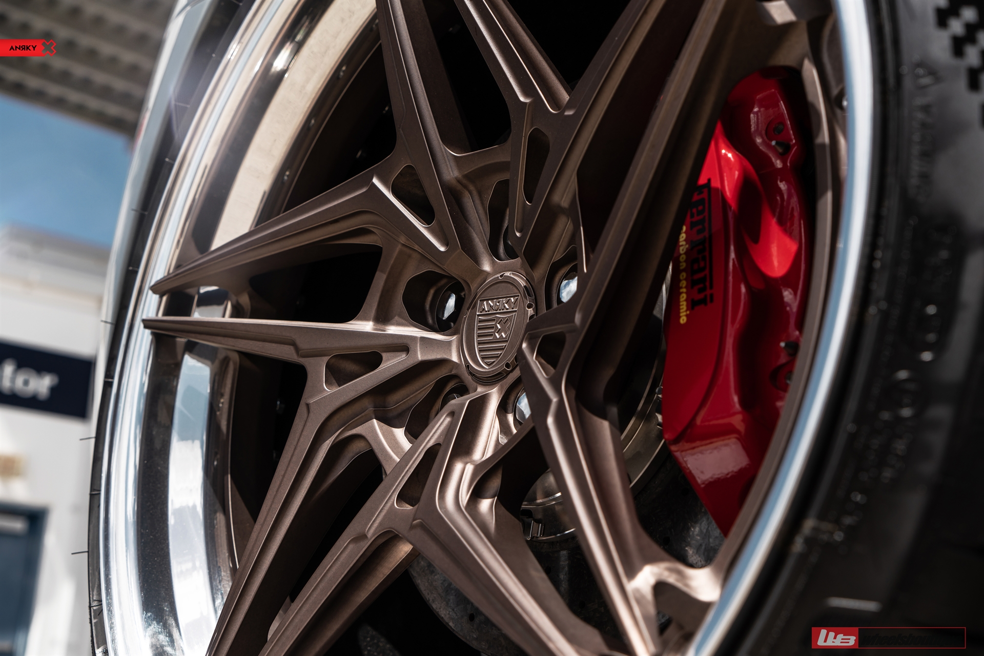 FERRARI 458 SPIDER ON ANRKY S3-X3