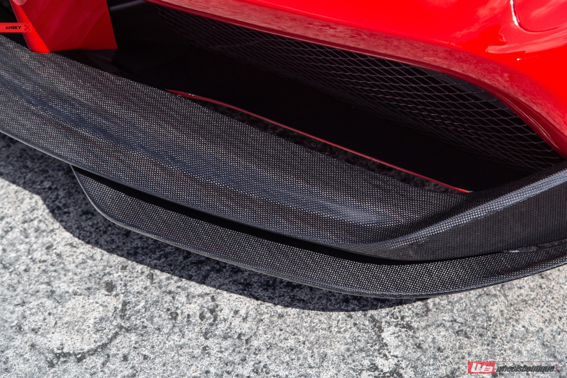 FERRARI 488 GTB | Rosso Corsa | on ANRKY S3-X3 | Satin Black