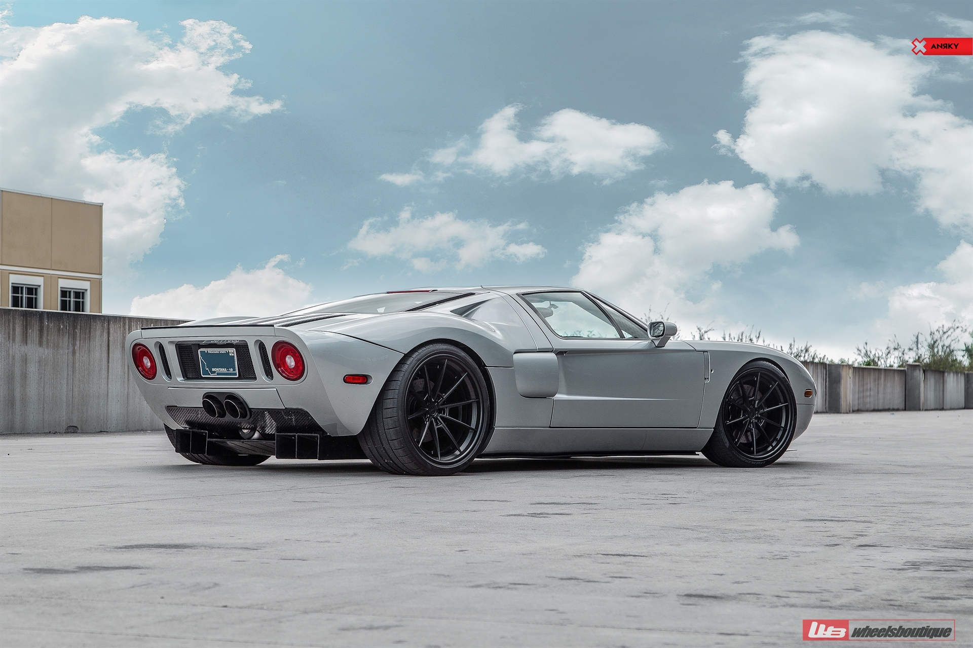 ANRKY AN38 | Ford GT