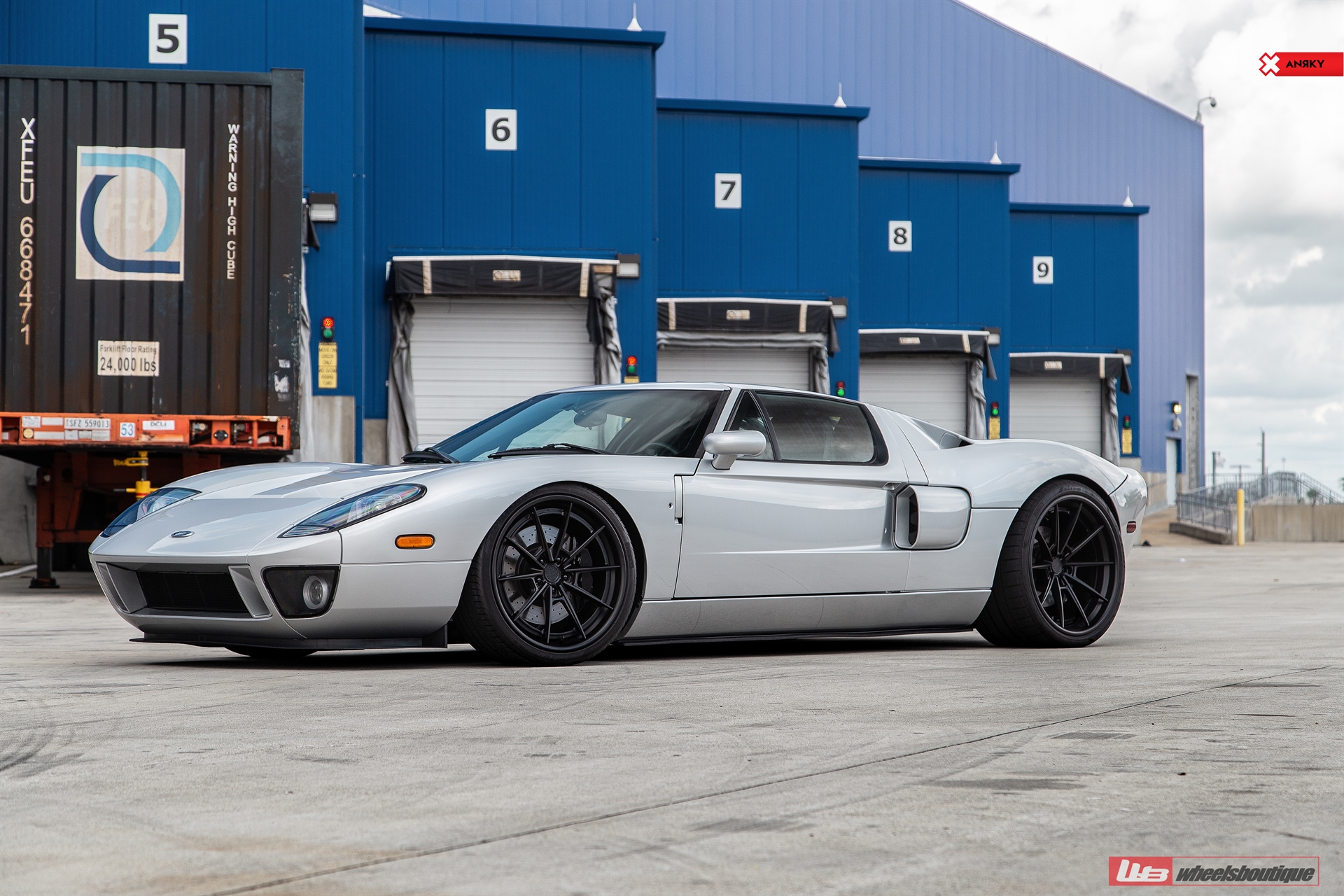 ANRKY AN38 | Ford GT
