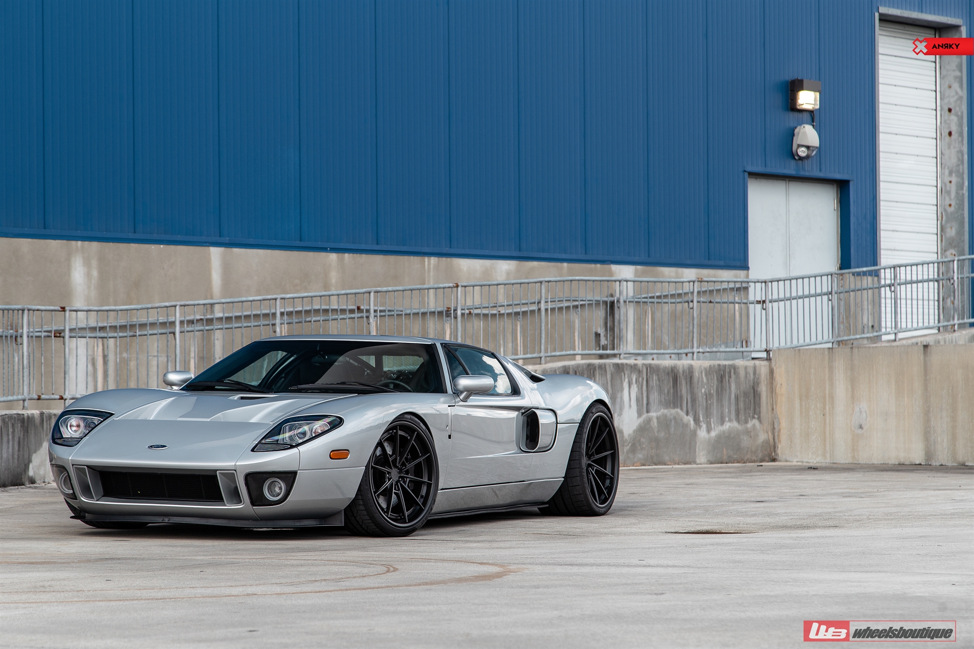 ANRKY AN38 | Ford GT