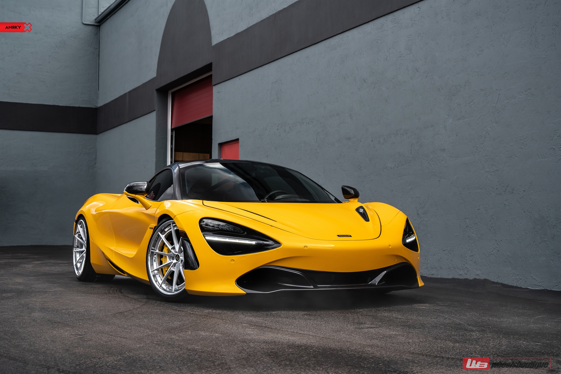 MCLAREN 720S ON ANRKY AN38