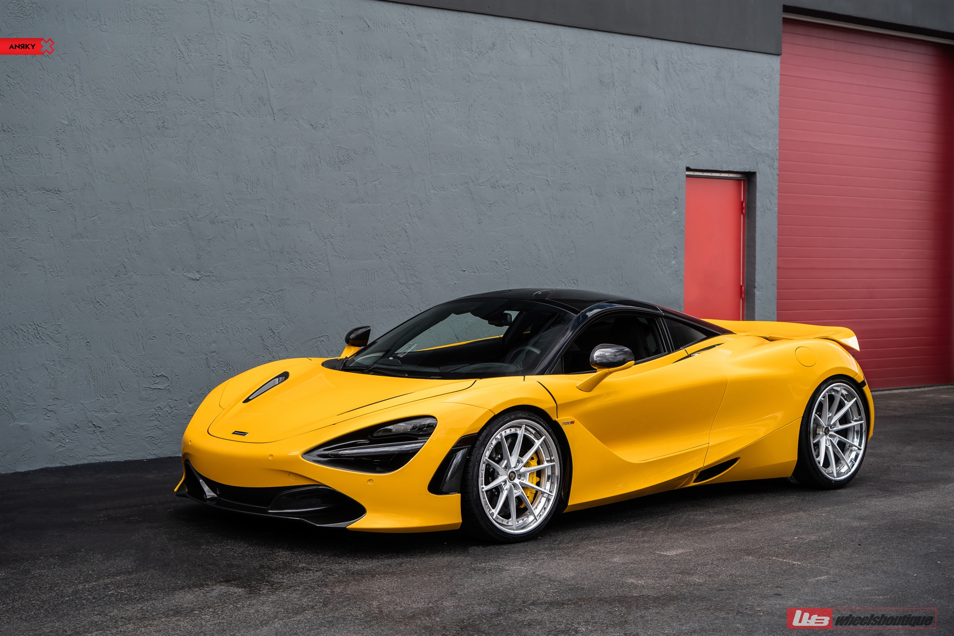 MCLAREN 720S ON ANRKY AN38