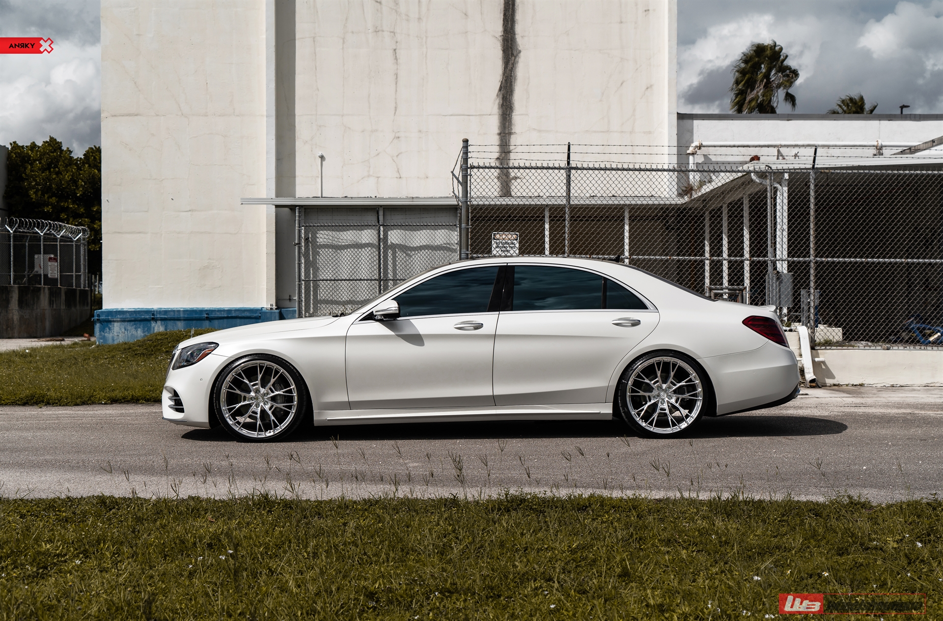 MERCEDES-BENZ W222 S560 ON ANRKY S1-X5