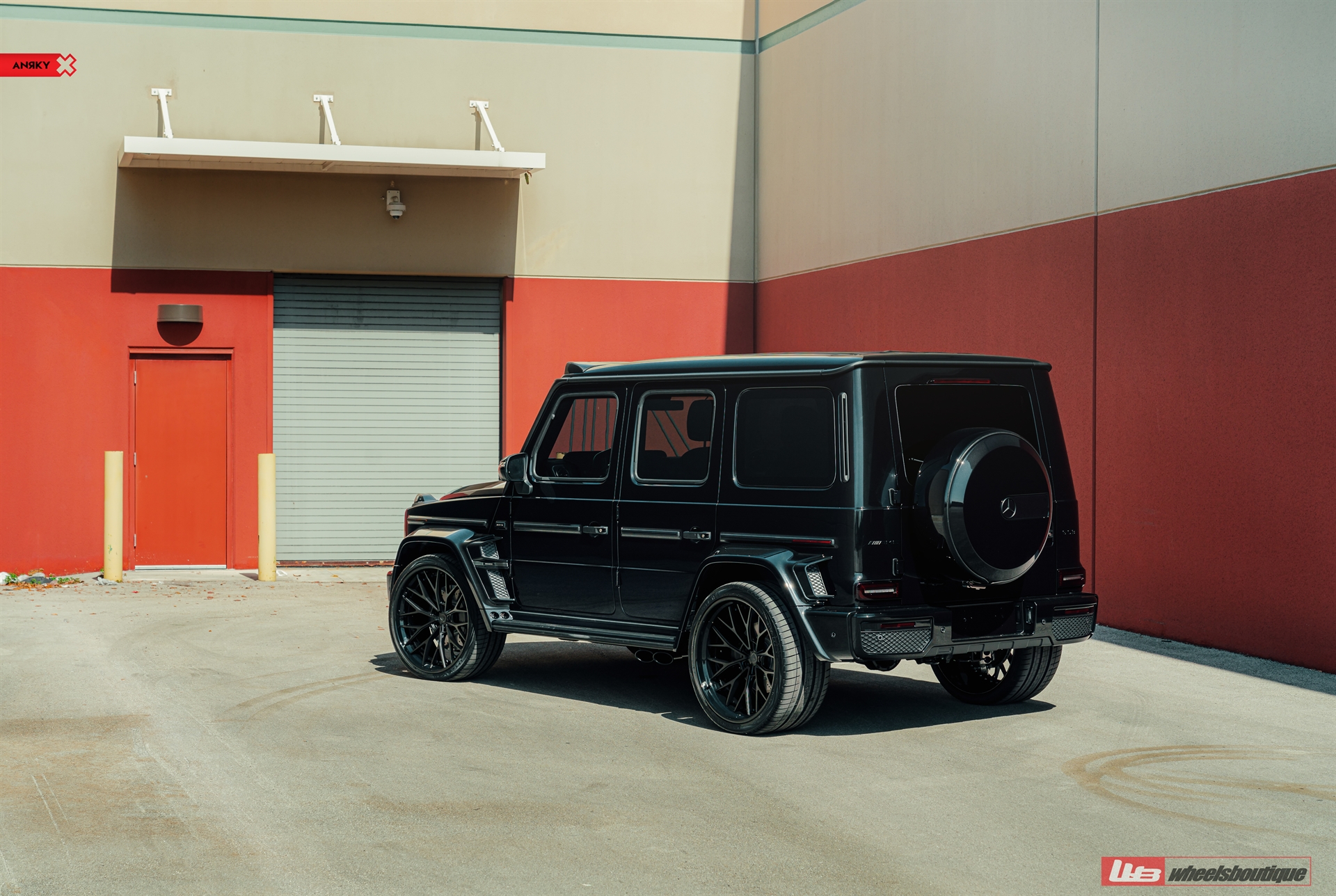 ANRKY AN30 | Mercedes-Benz W463A G63 AMG 1