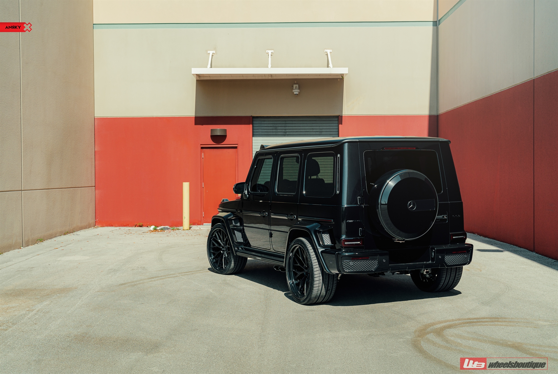 ANRKY AN30 | Mercedes-Benz W463A G63 AMG 1