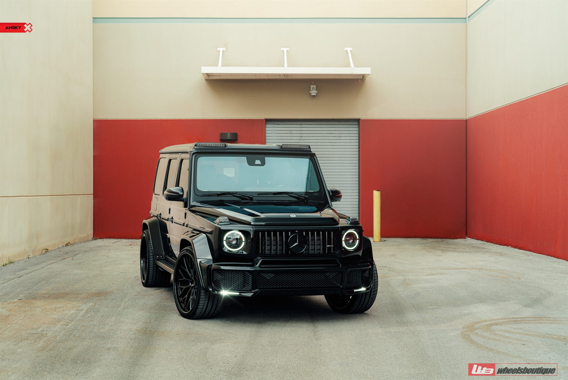 ANRKY AN30 | Mercedes-Benz W463A G63 AMG 1