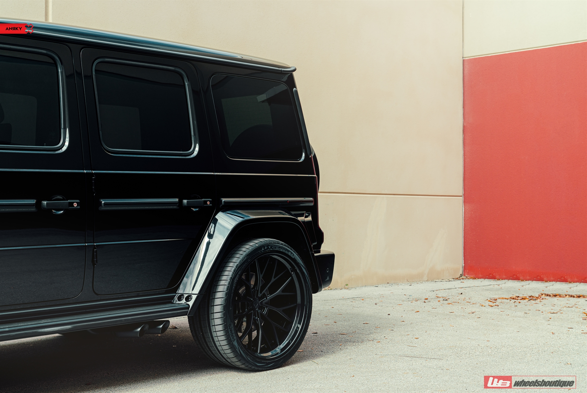 ANRKY AN30 | Mercedes-Benz W463A G63 AMG 1