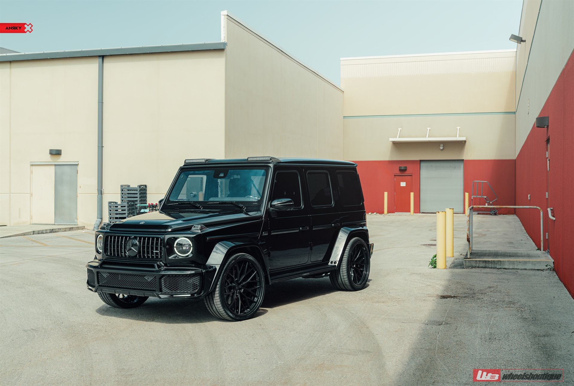 ANRKY AN30 | Mercedes-Benz W463A G63 AMG 1