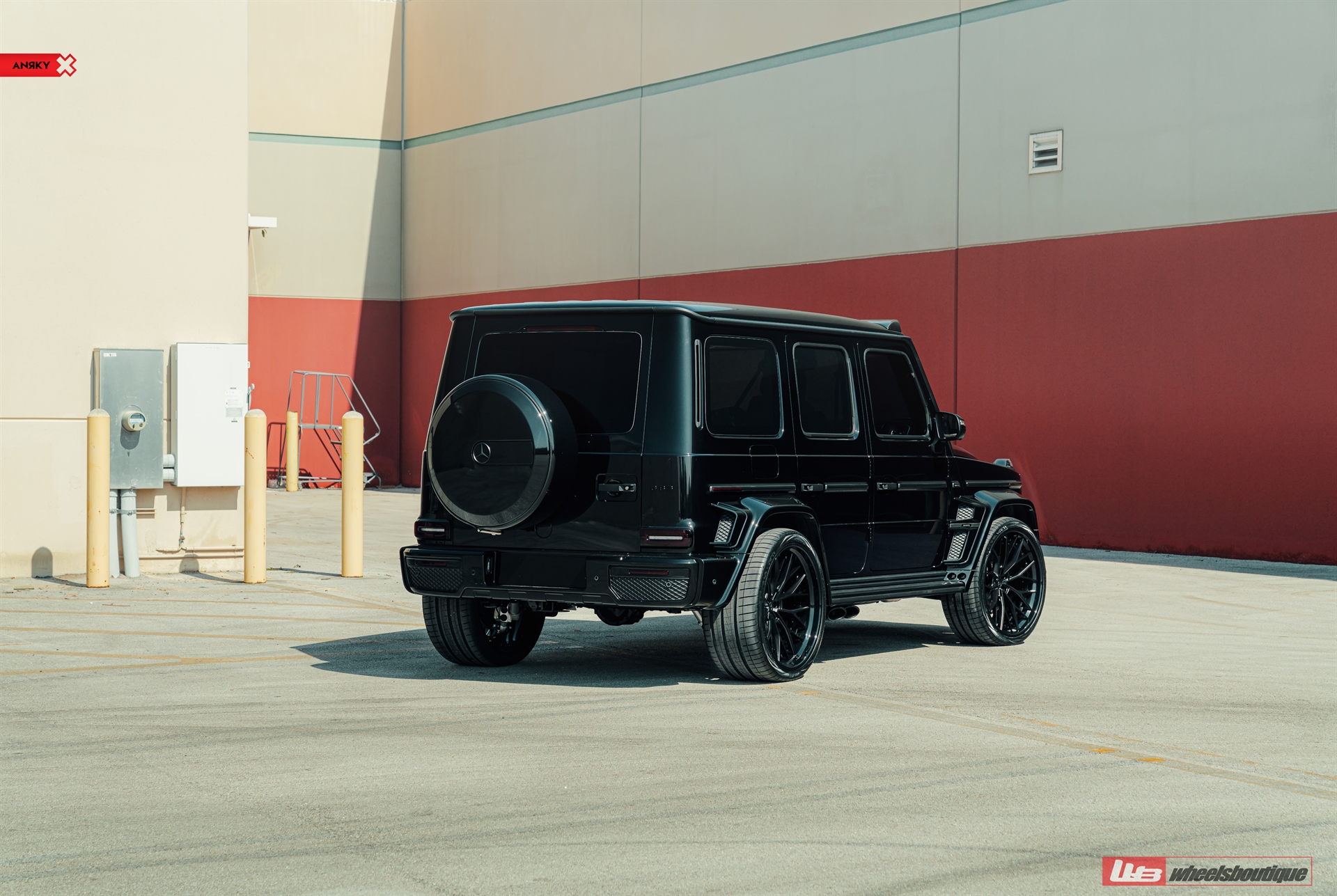 ANRKY AN30 | Mercedes-Benz W463A G63 AMG 1