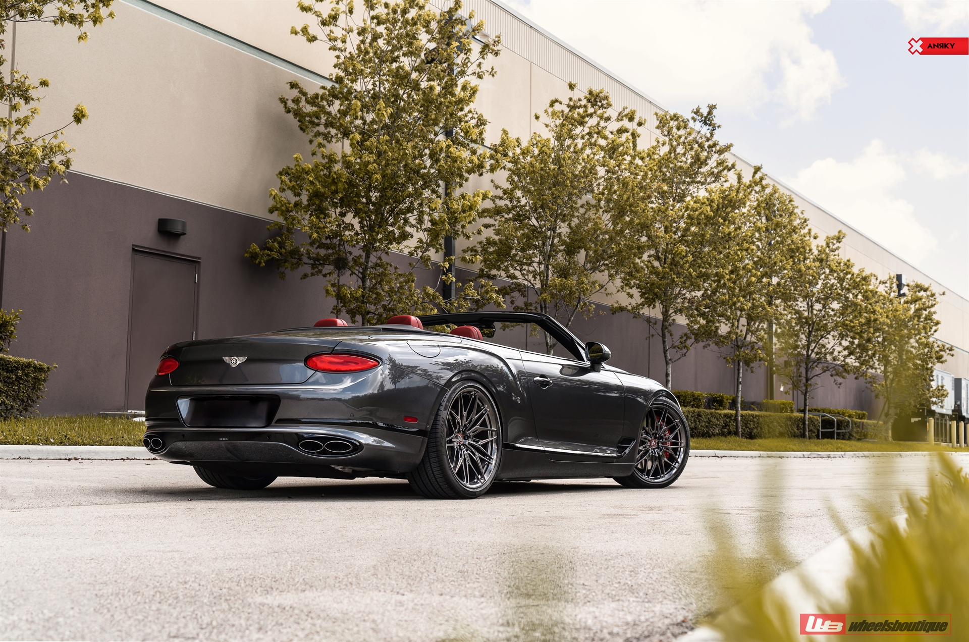 ANRKY S1-X1 | Bentley Continental GTC