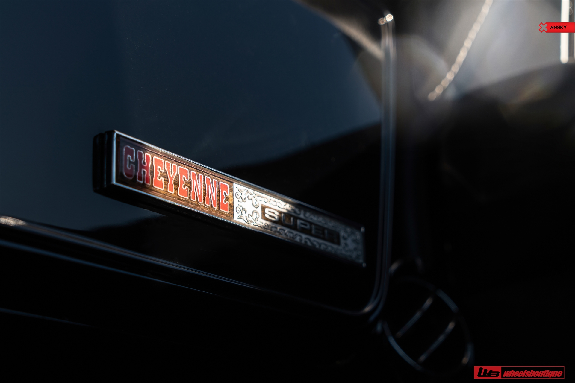 ANRKY AN34 | 1972 Chevrolet C-10 Cheyenne